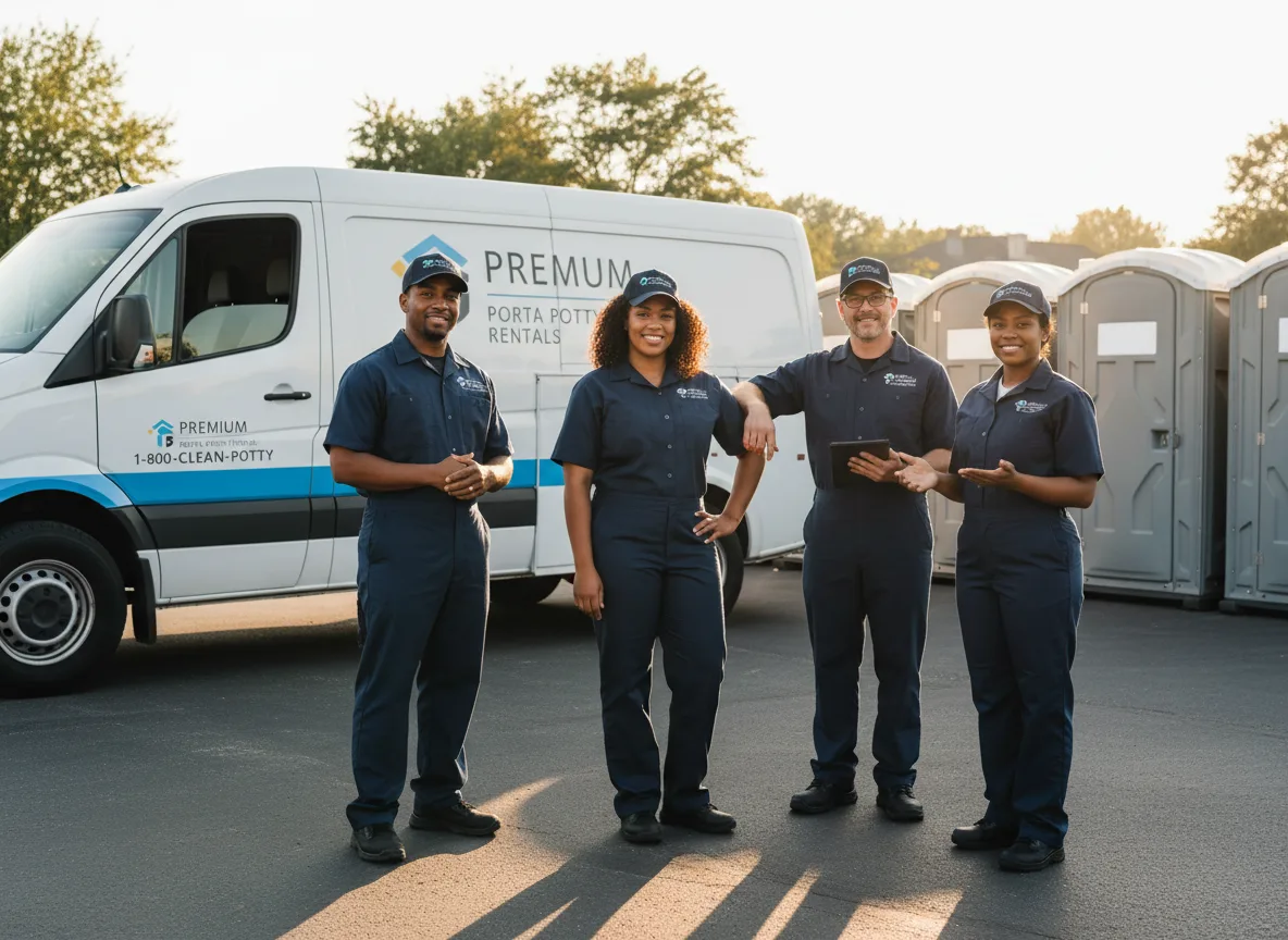 VIP Portable Toilets company in Exeter, ME